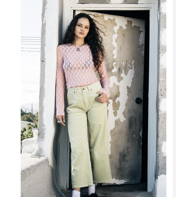 DOLLY SLIM LONG SLEEVE KNIT TEE