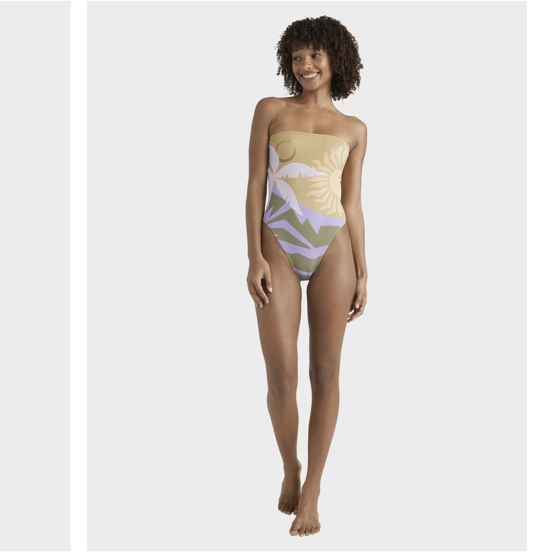 WOMENS FEAL THE HEAT ONE PIECE