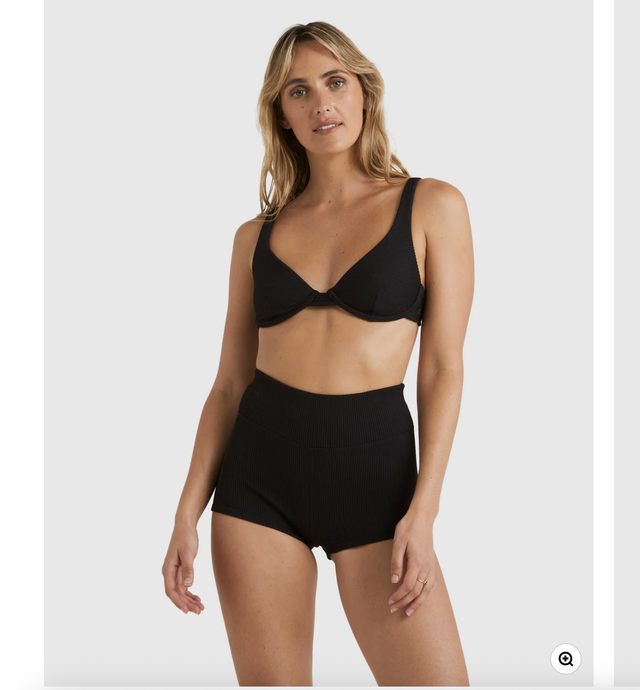 TAN LINES SURF SHORT