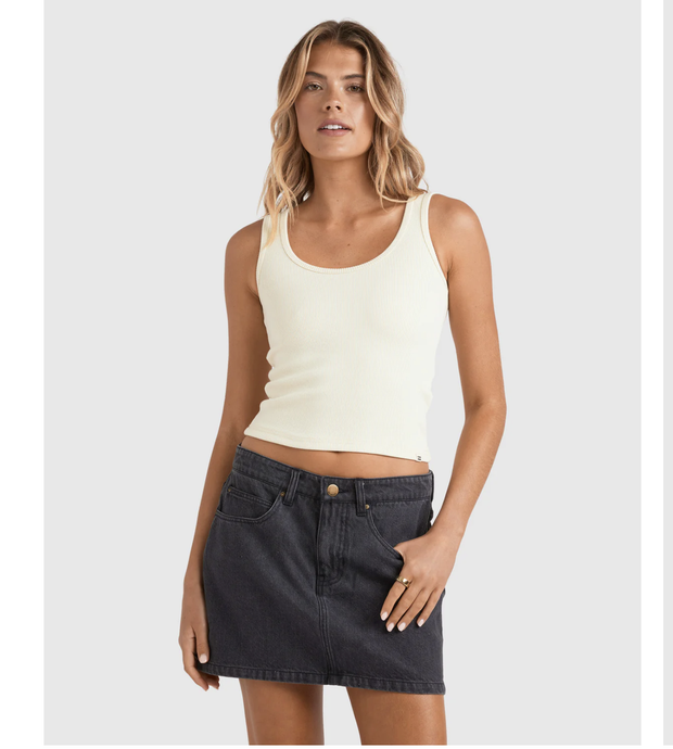 WOMENS FRANKIE DENIM SKIRT