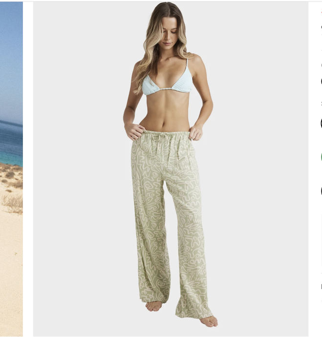 WOMENS SUNNY LINES PANT