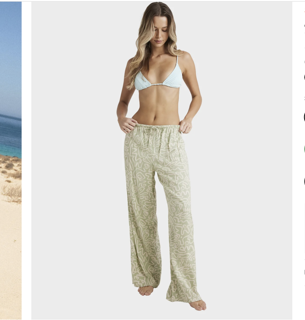 WOMENS SUNNY LINES PANT