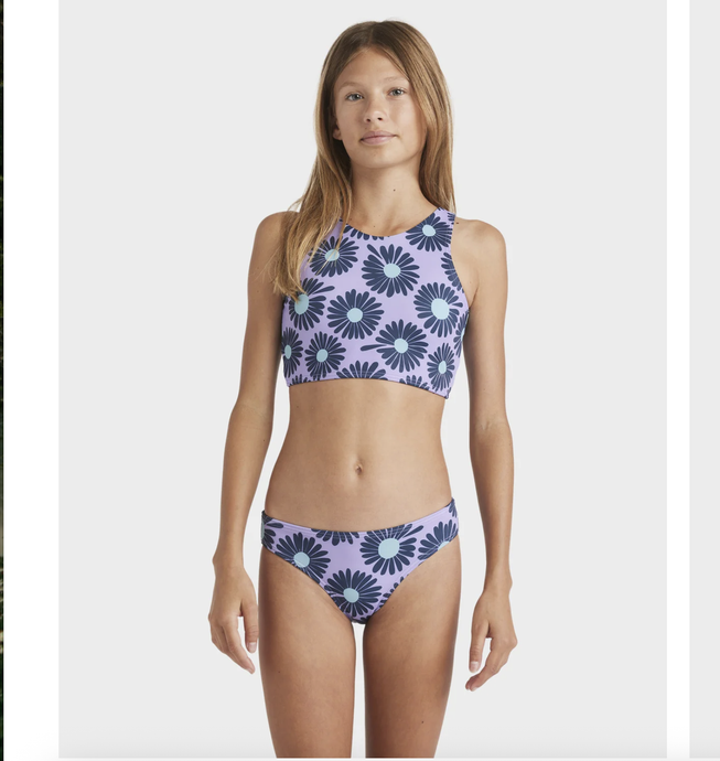 GIRLS FRESH DAYZ HIGFH NECK SET 8-14