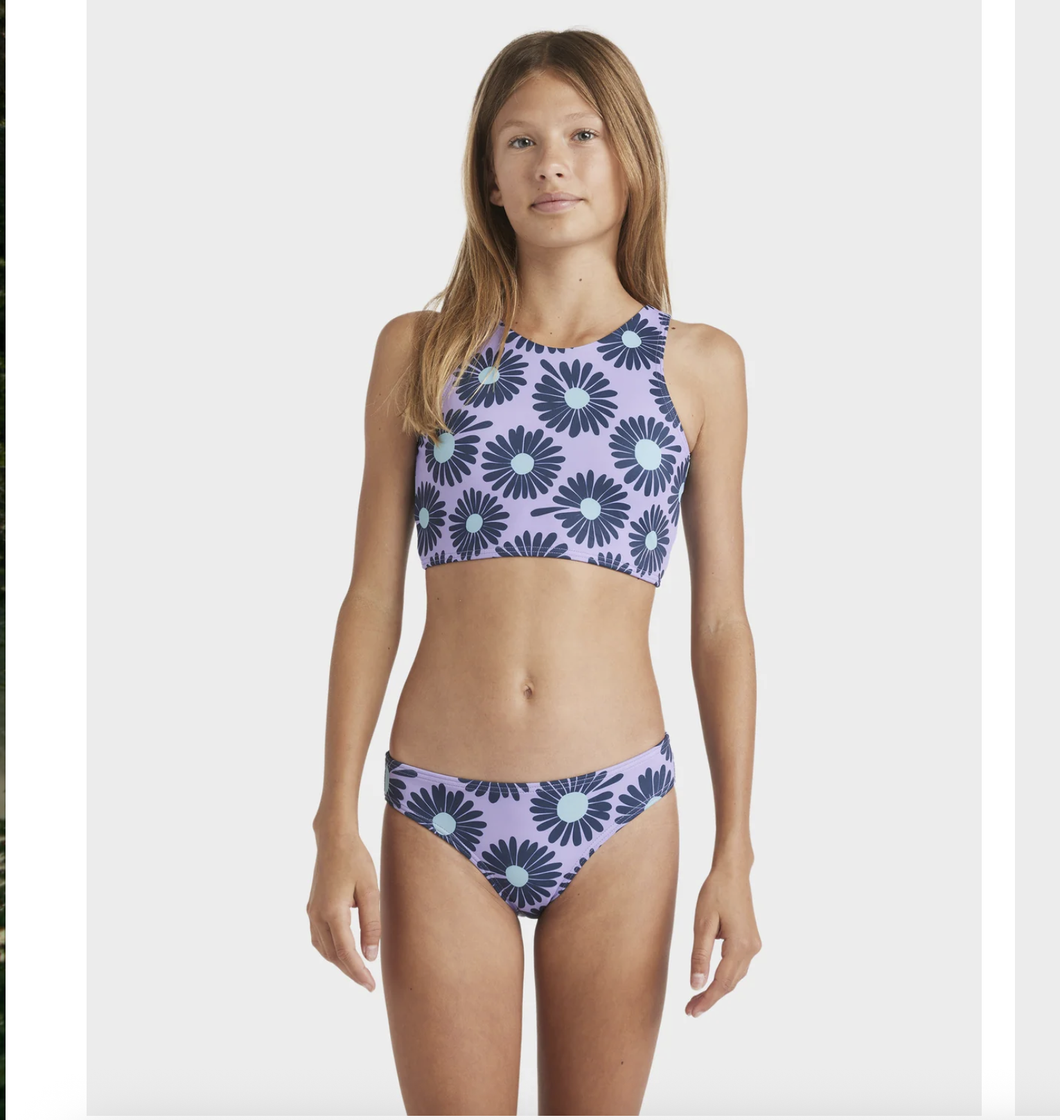 GIRLS FRESH DAYZ HIGFH NECK SET 8-14