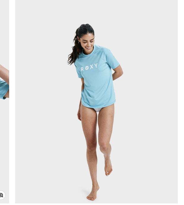 WOMENS ESSENTIAL RASH VEST