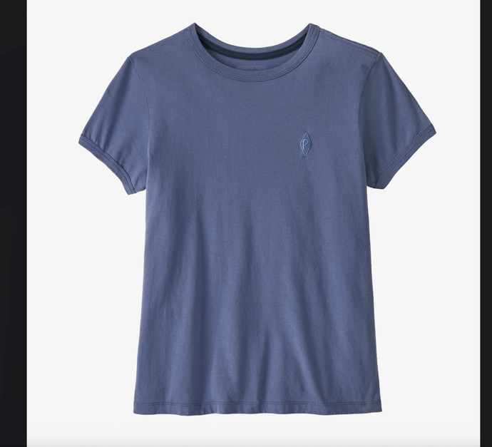 WOMENS WATER PEOPLE ORGANIC RINGER TEE