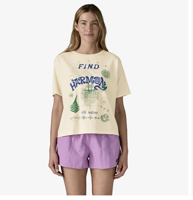 WOMENS BALANCE EASY CUT ORGANIC T-SHIRT