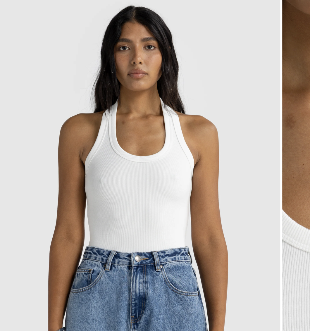 SUNDAY HALTER TANK
