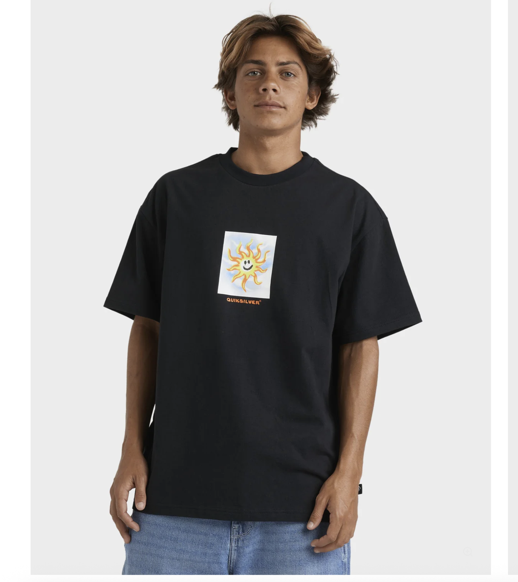 MENS BURN IT UP SS TEE