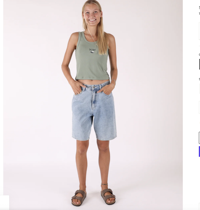 WOMENS YIN YANG SINGLET