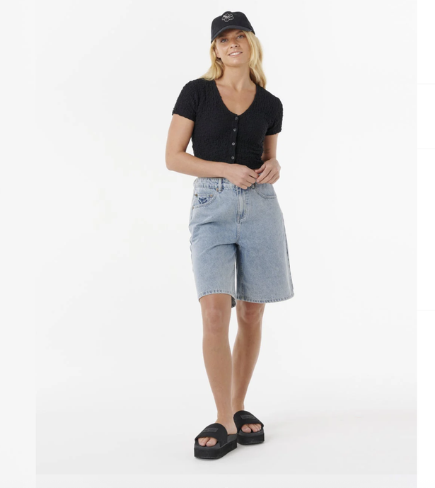 SUNSET LUAU TEXTURED TEE