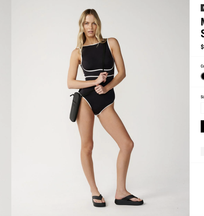 MIRAGE FUSION HIGH NECK ONE PIECE