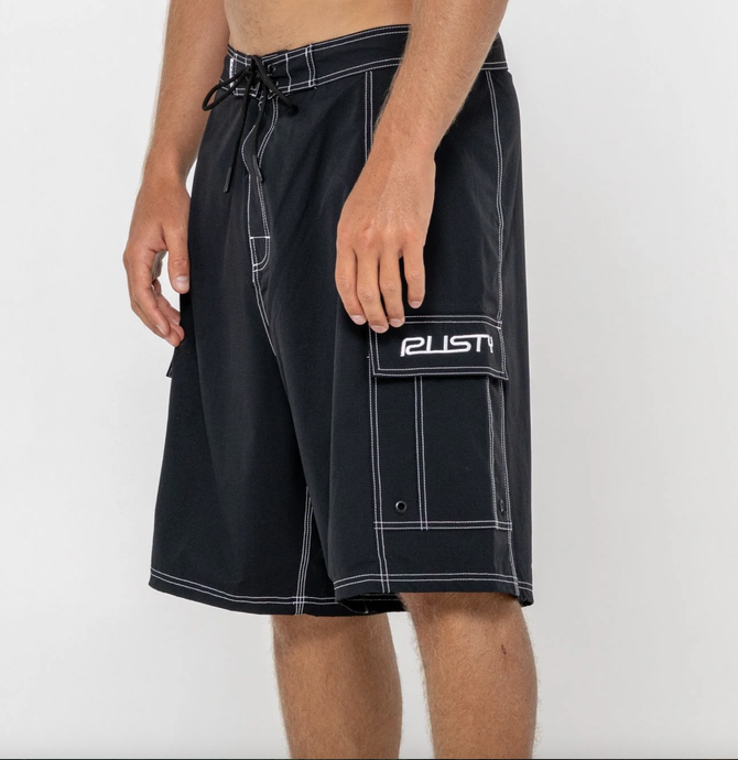 PICK POCKET FIXED WAIST BOARDSHORT