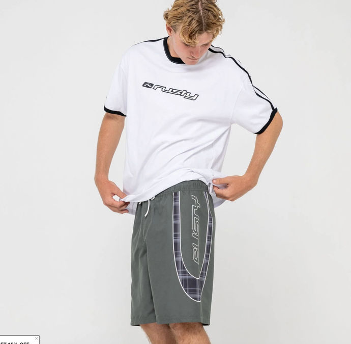 CHARGER FIXED WAIST BOARDSHORT