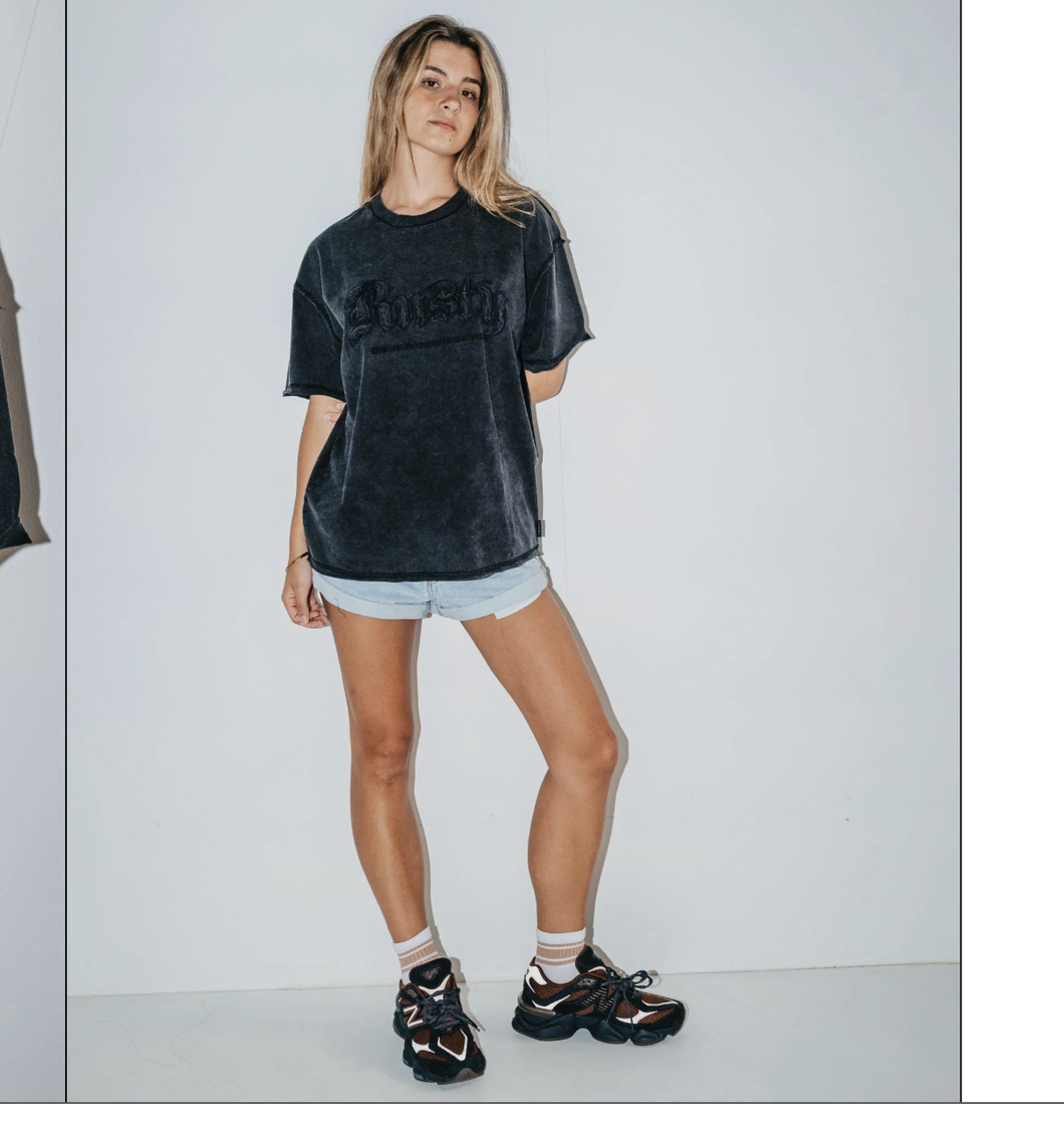 ROXANNE FEELN RUSTY OVERSIZE TEE