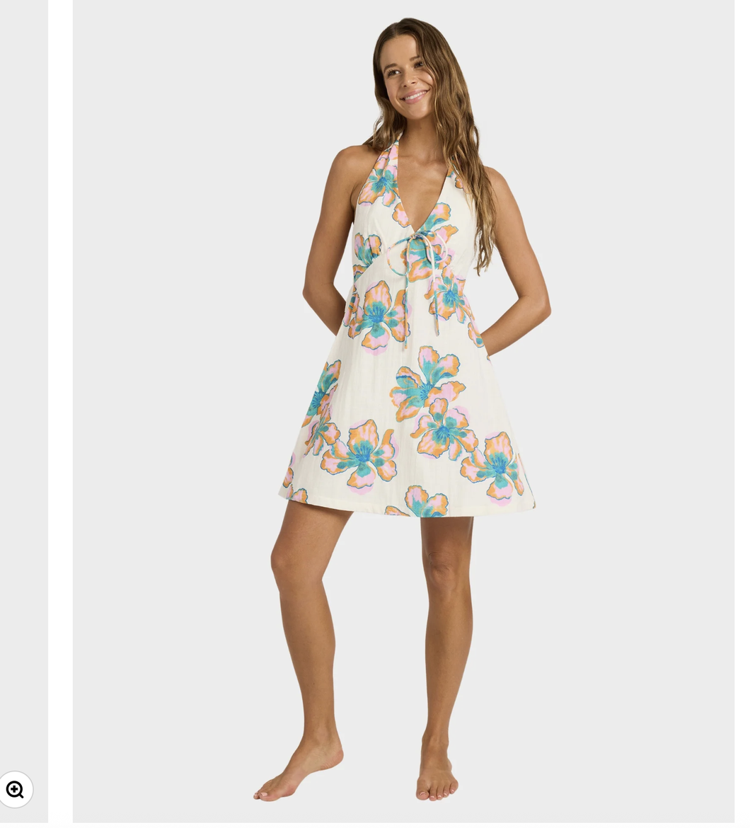 SWEET ESCAPE HALTER  DRESS