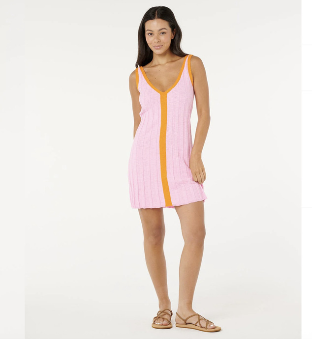 WOMENS-SUNSET LUAU KNIT DRESS