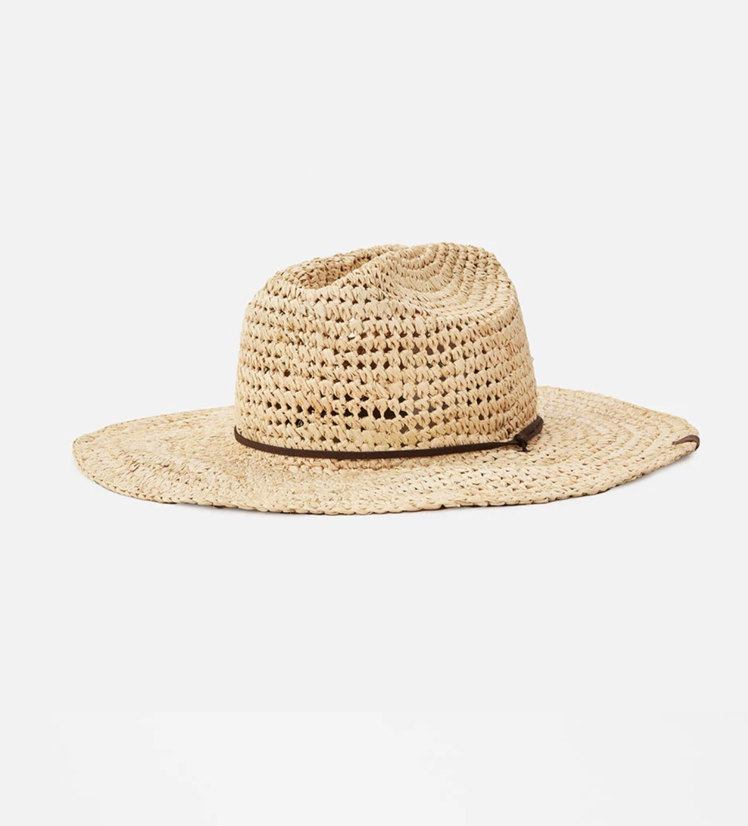 CRUSHABLE STRAW COWGIRL  HAT