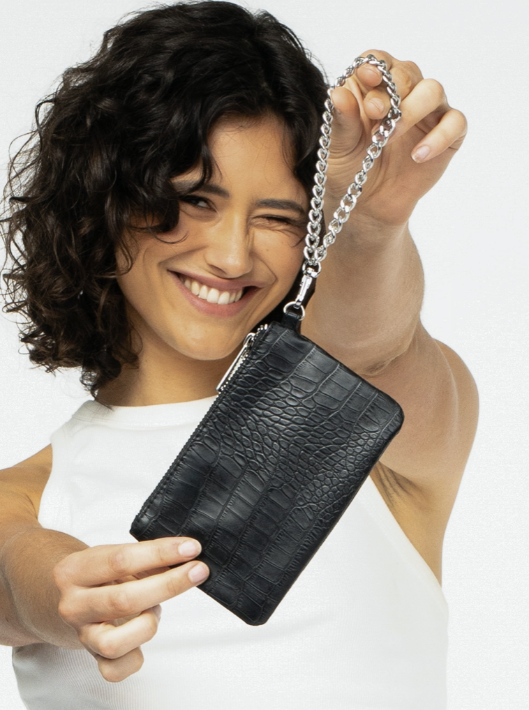 LENI COIN PURSE BLK