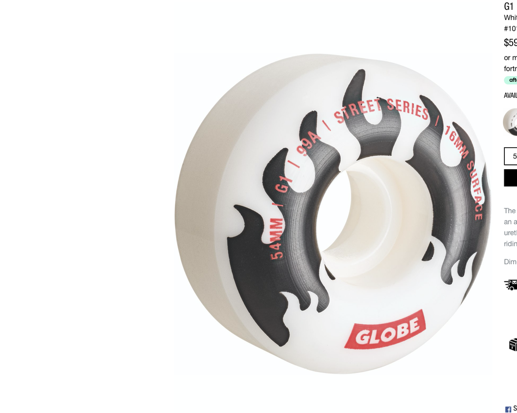 G1 STREET WHEEL