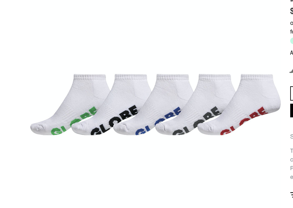 STEALTH ANKLE SOCK 5 PACK