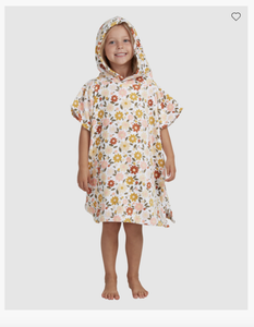 DAISY DREAM HOODED TOWEL