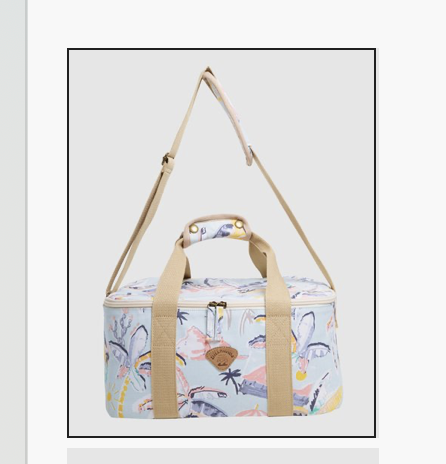 PEEKING PALMS COOLER BAG