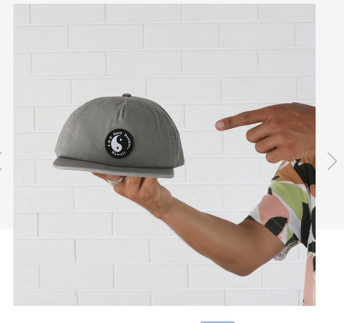 OG WASHED SNAP BACK CAP