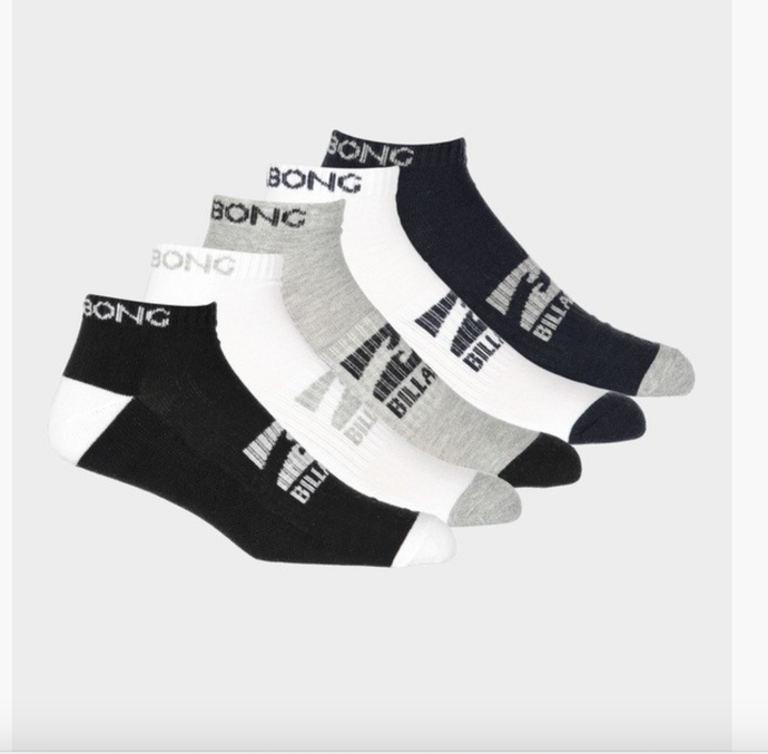 ANKLE SOCKS 5PK STD