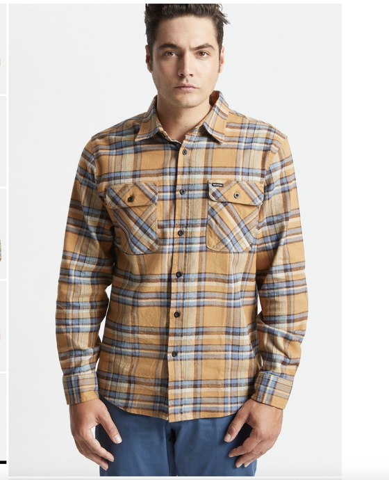 BOWERY L/S FLANNEL