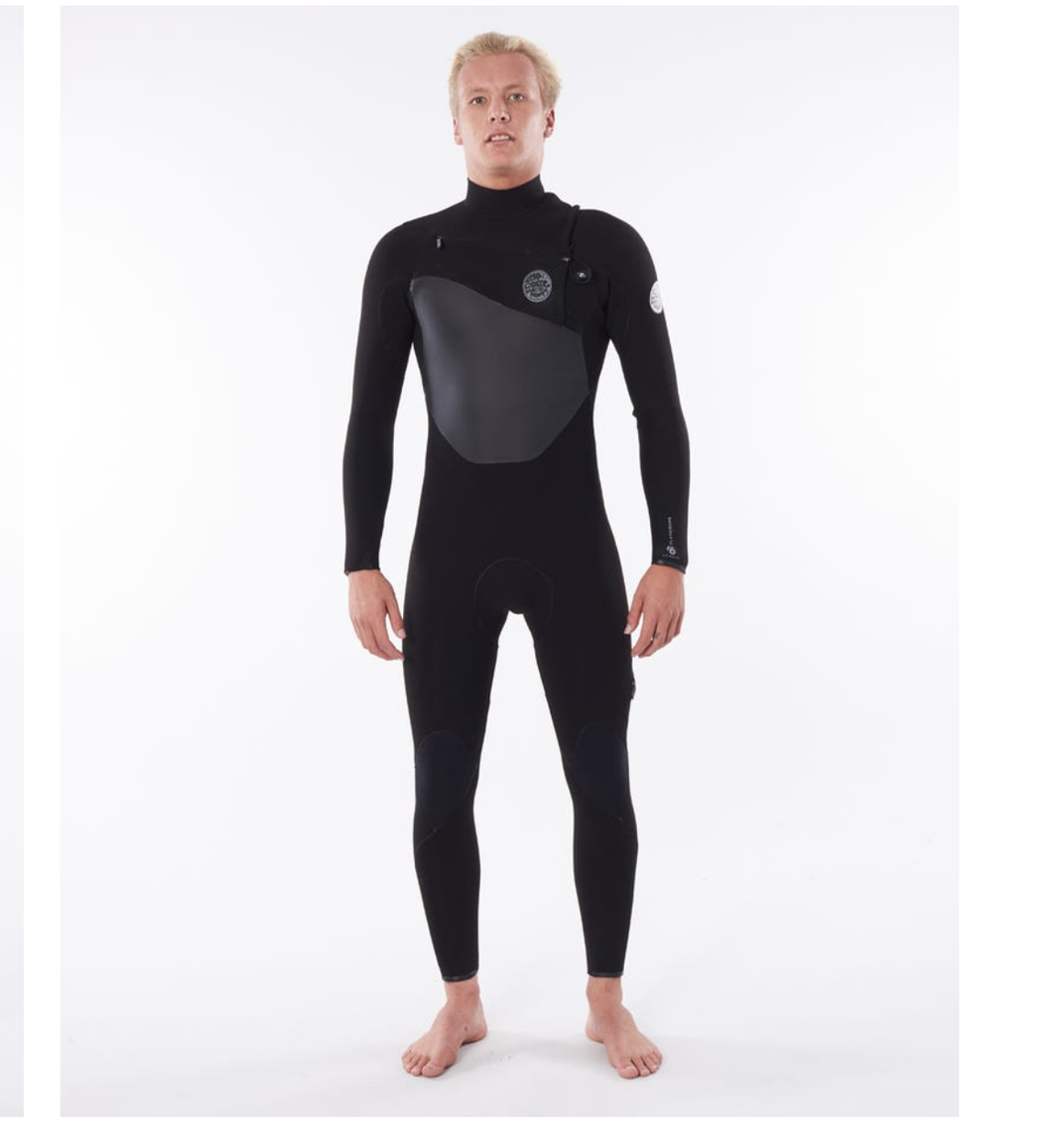 FLASH BOMB 3/2 CHEST ZIP STEAMER