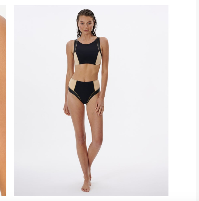 MIRAGE ULTIMATE HIGH NECK CROP