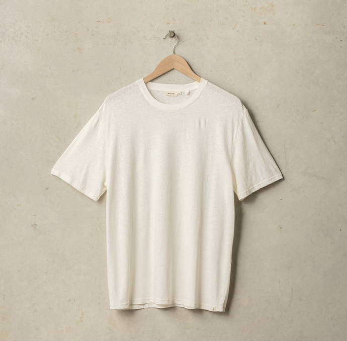 RELAXED HEMP TEE - MEN