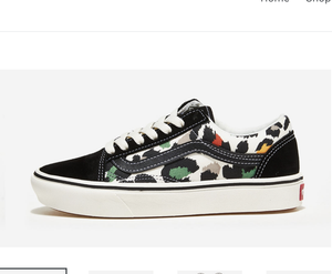 COMFYCUSH OLD SKOOL LEOPARD POP