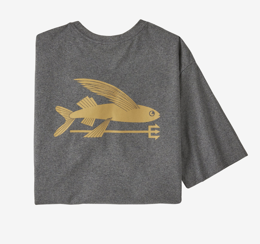 MENS FLYING FISH RESPONSIBILI-TEE