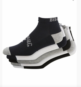 5 PACK ANKLE SOCKS