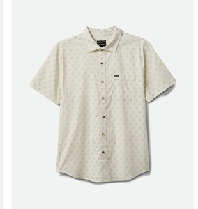 CHARTER PRINT S/S WOVEN