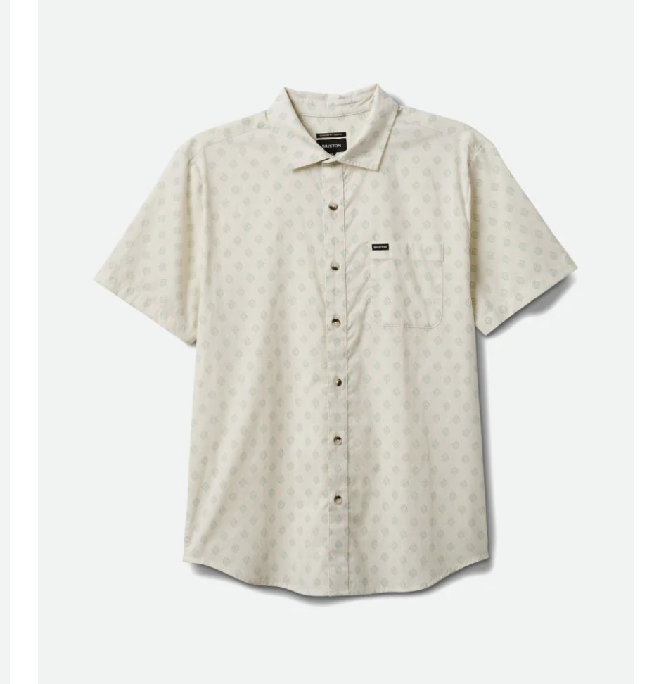 CHARTER PRINT S/S WOVEN