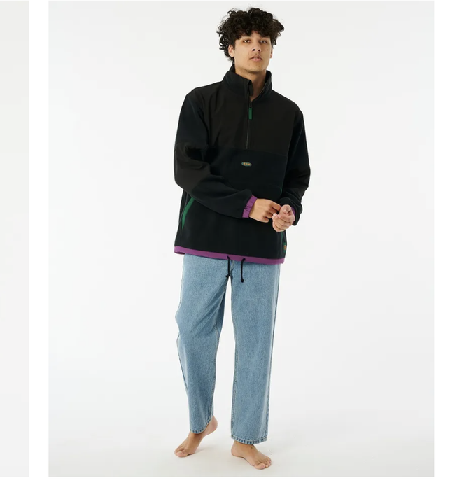 ANTI SERIES ARCHIVE 1/4 ZIP