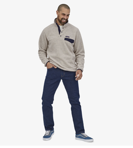 M'S LW SYNCH SNAP-T PULL OVER