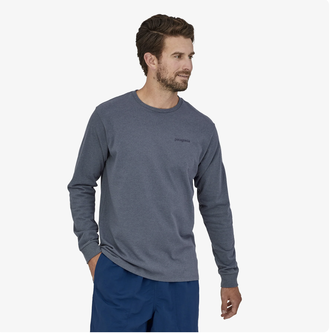M'S L/S LINE LOGO RIDGE RESPOSIBILI-TEE