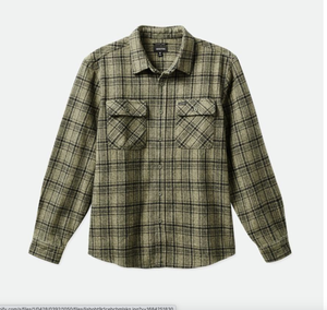 BOWERY HEAVYWEIGHT L/S FLANNEL