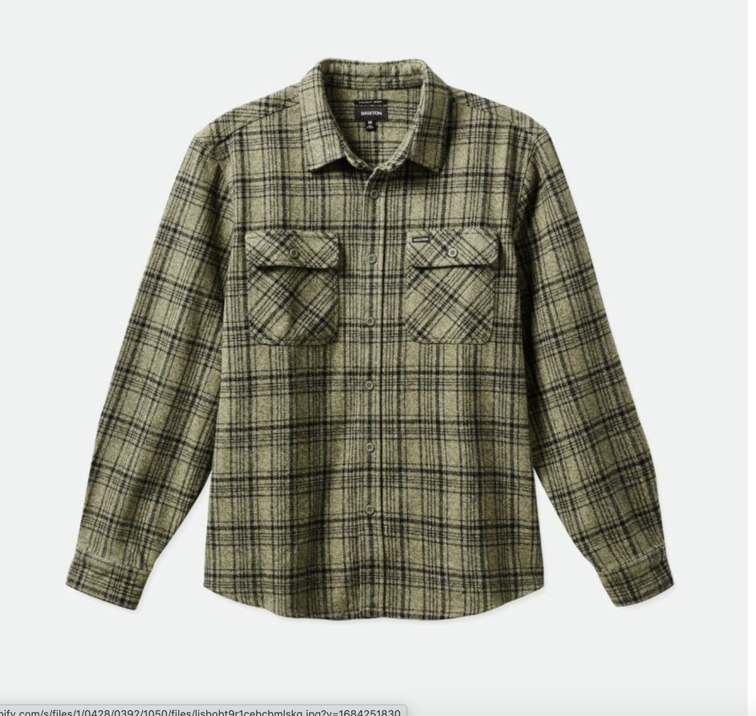 BOWERY HEAVYWEIGHT L/S FLANNEL