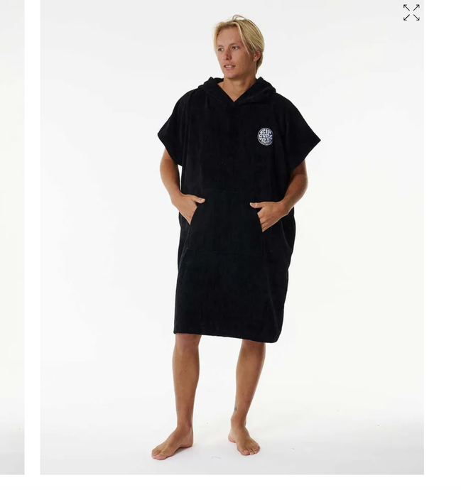 LOGO HOODED TOWEL