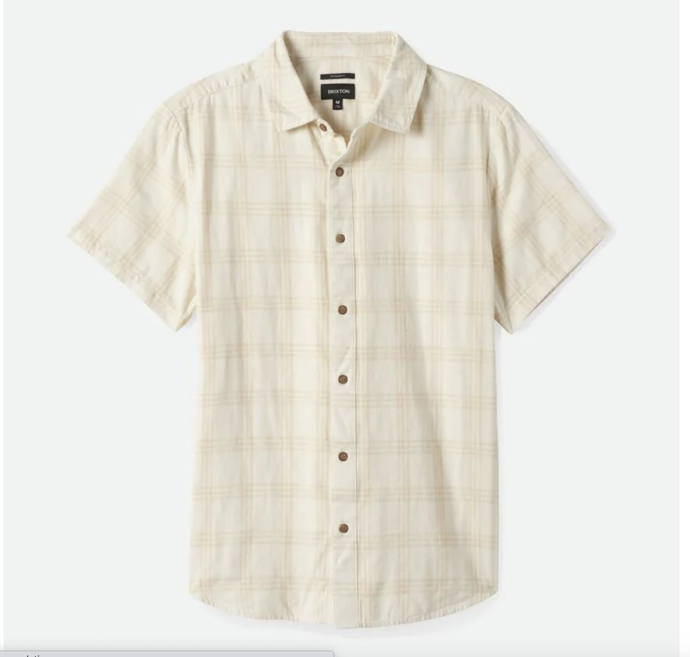 CROSBY PLAID  S/S WOVEN SHIRT
