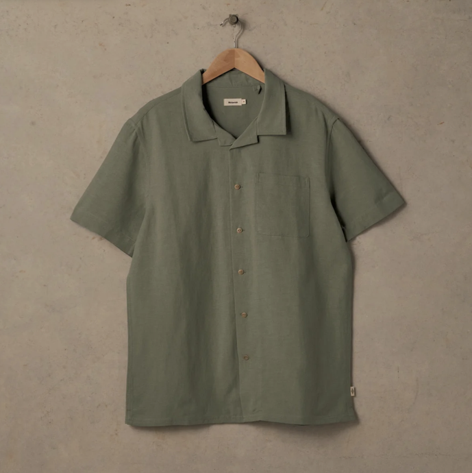 SUNSET LINEN SHIRT