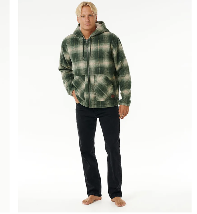CLASSIC SURF CHECK JACKET