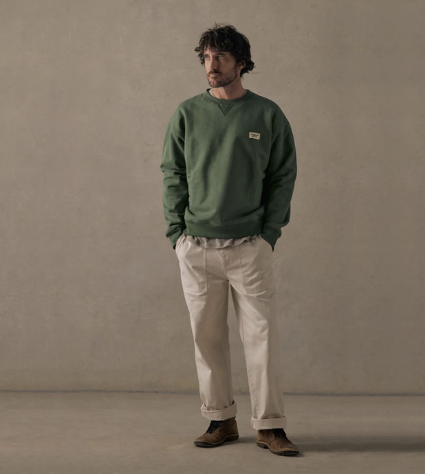 HEAVY FLEECE CREW